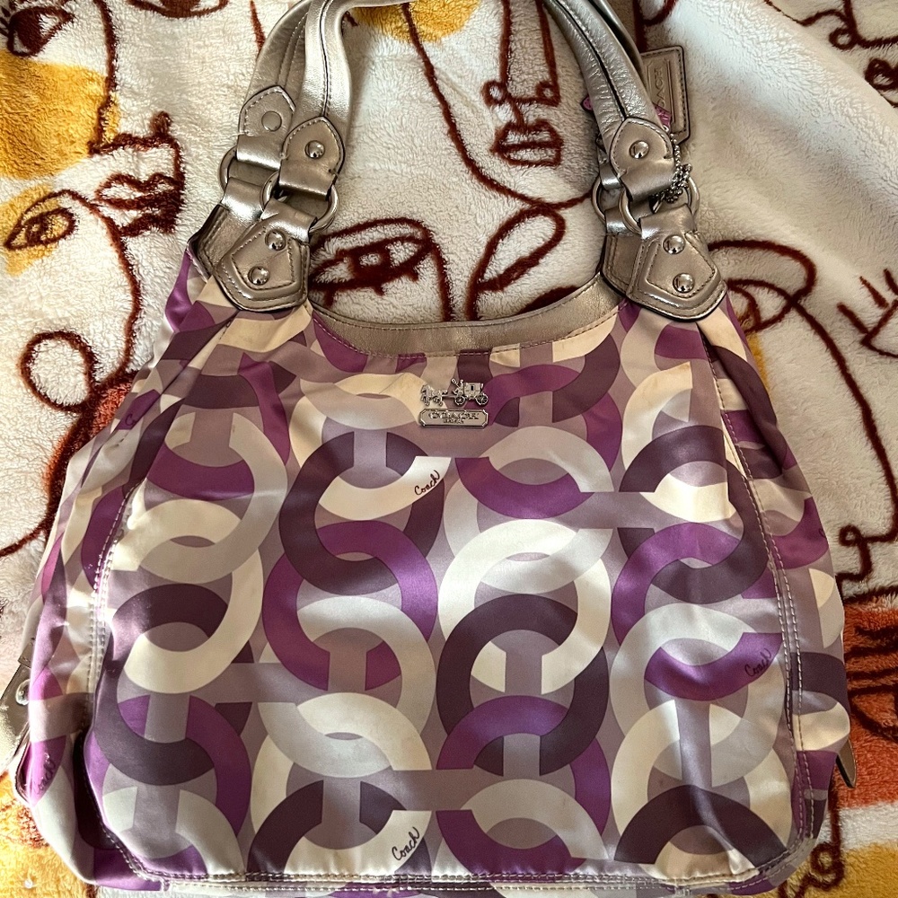 Designer coach 2000's bag